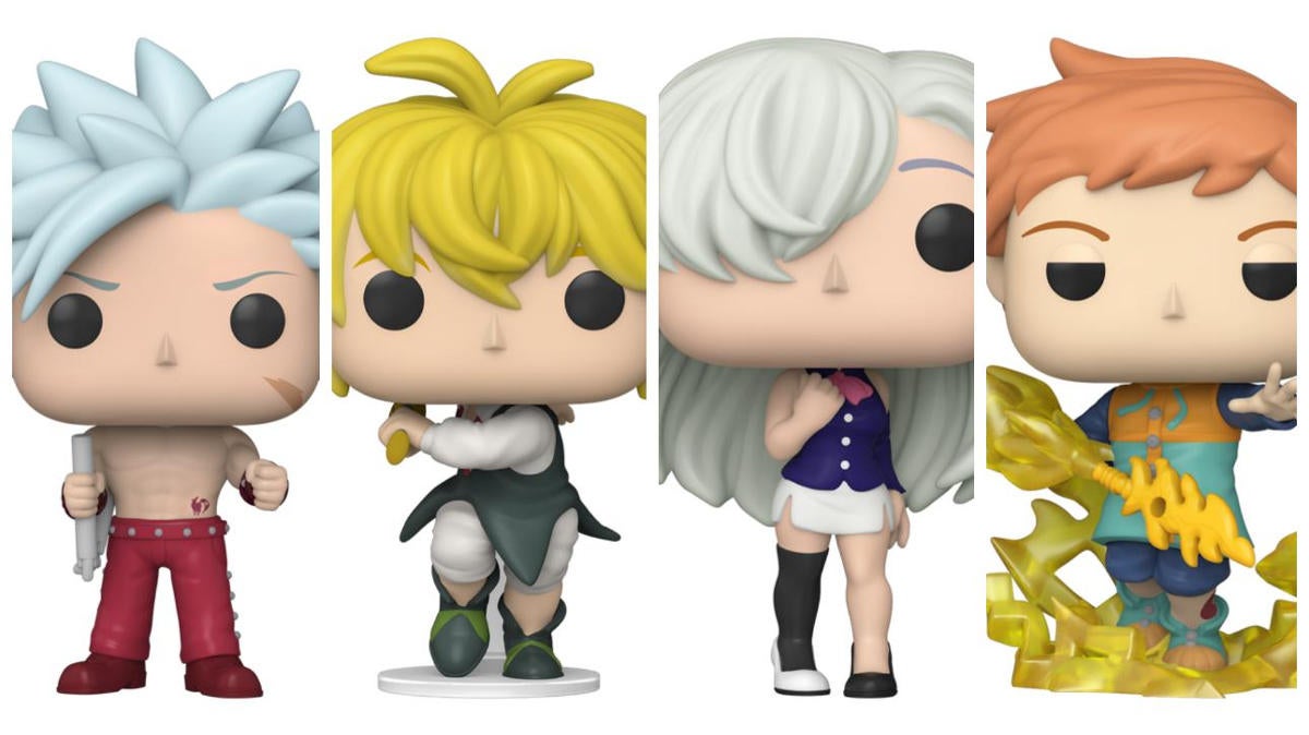 The Seven Deadly Sins obtiene Funko Pops justo a tiempo