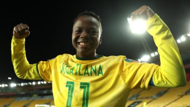 Thembi Kgatlana: superación, fuerza y orgullo