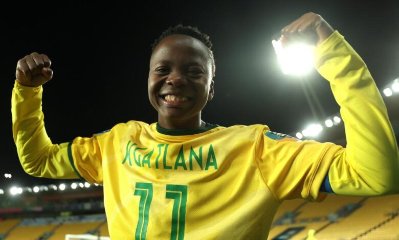 Thembi Kgatlana: superación, fuerza y orgullo