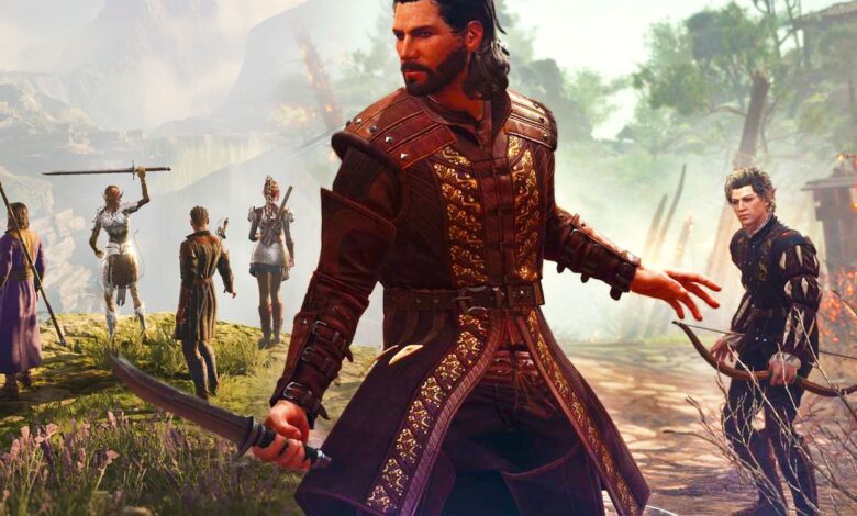 Todas las diferencias de Baldur's Gate 3 en modo cooperativo y multijugador en línea