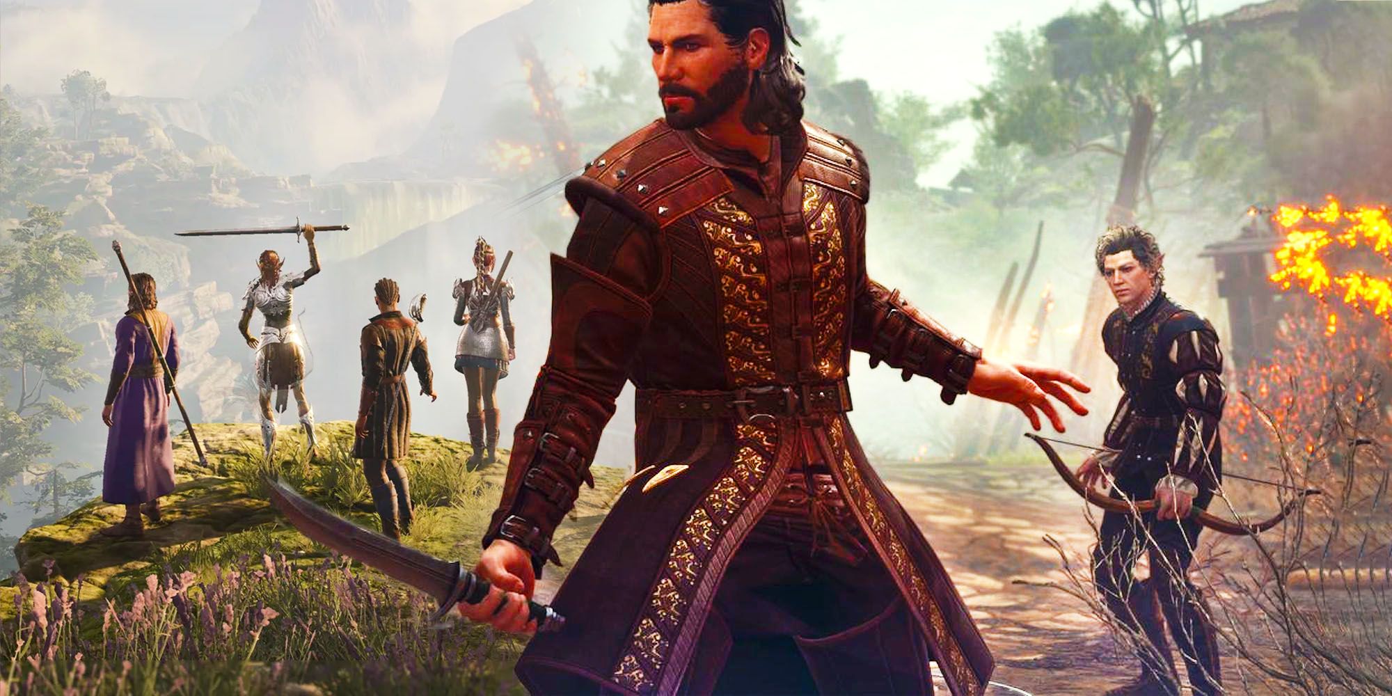 Todas las diferencias de Baldur's Gate 3 en modo cooperativo y multijugador en línea