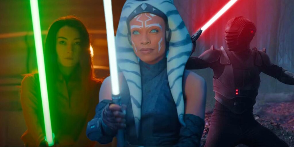 "Todo es intencional": Ahsoka Star revela peleas con sables de luz que son mucho más que simples acrobacias