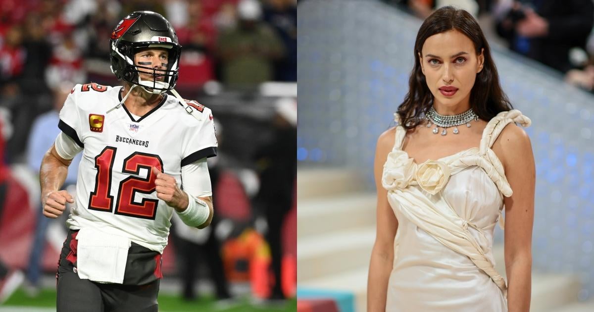 Tom Brady parece hablar en serio sobre su nueva relación con Irina Shayk