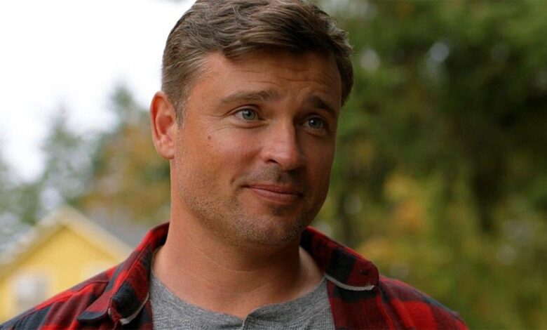 Tom Welling obtiene el cameo de Superman Arrowverse que merecía en el nuevo fan art de Smallville