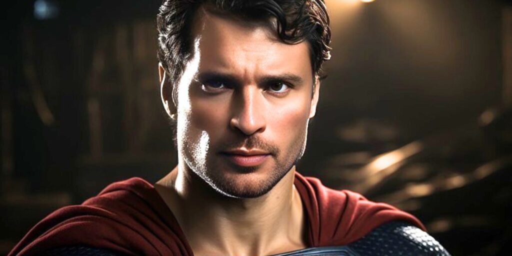 Tom Welling regresa como Superman mayor con el traje completo en un impresionante arte de DC