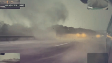Tornado confirmado por radar causa daños en Rhode Island