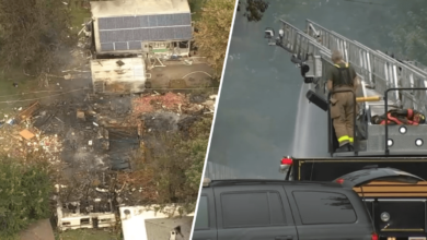 Trágico estallido residencial deja a infante y a mujer con quemaduras y a otros cuatro extraviados