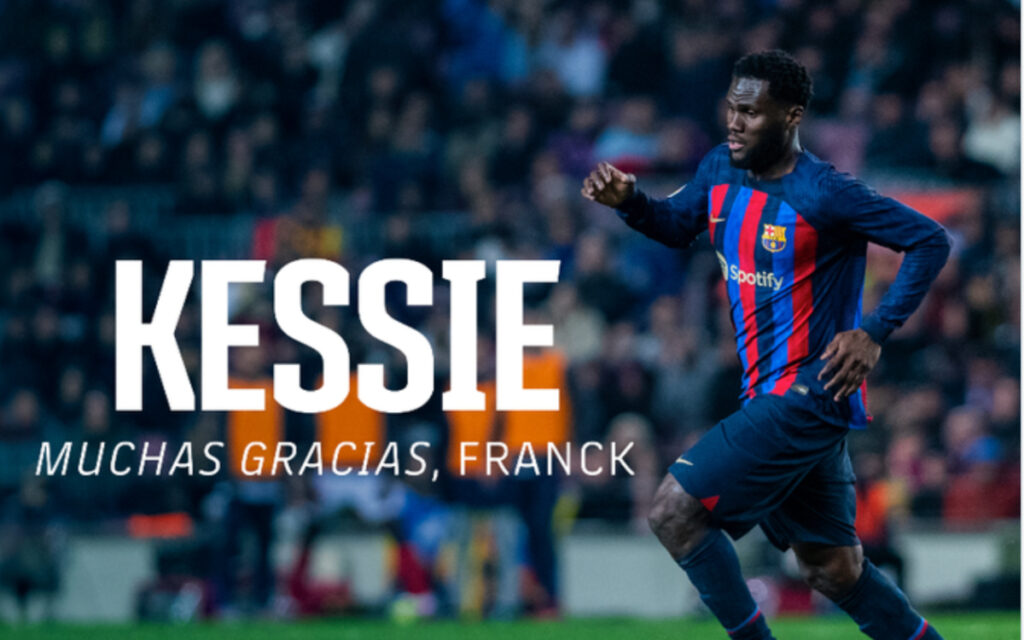 Traspasa Barcelona a Franck Kessie a Al-Ahli saudita | Video