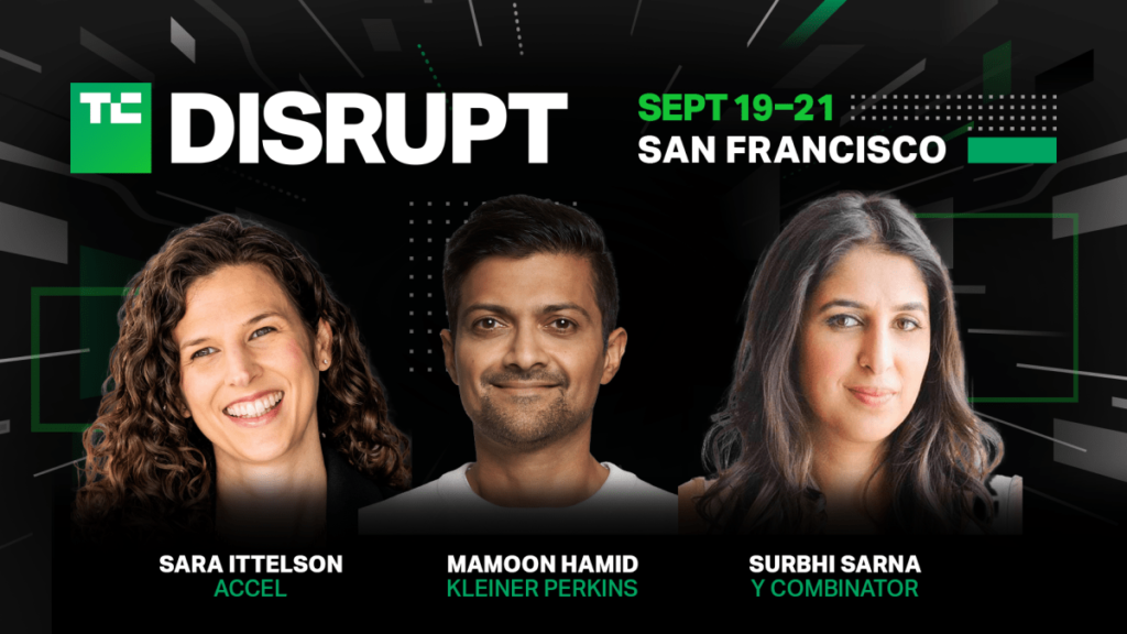 Tres VC más se registran en Startup Battlefield en TechCrunch Disrupt 2023