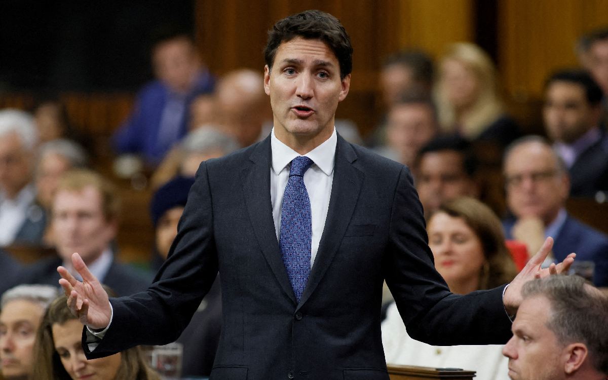Trudeau critica a Meta por bloquear noticias durante los incendios