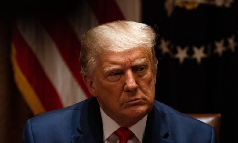 Trump se declara no culpable de buscar cambiar resultados electorales 2020