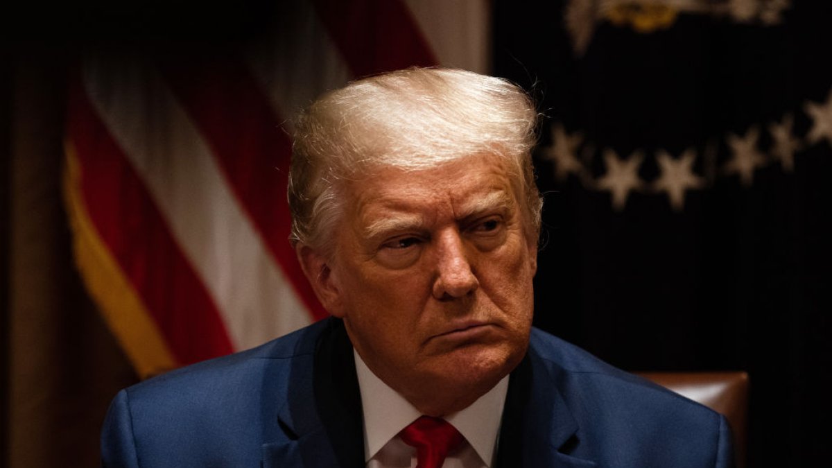 Trump se declara no culpable de buscar cambiar resultados electorales 2020