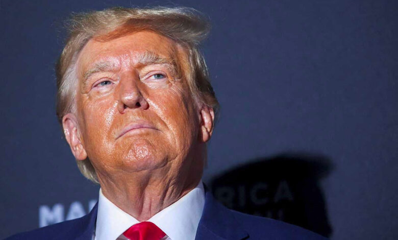 Trump tiene una semana para entregarse por manipular resultados electorales en Georgia