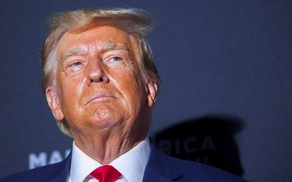 Trump tiene una semana para entregarse por manipular resultados electorales en Georgia