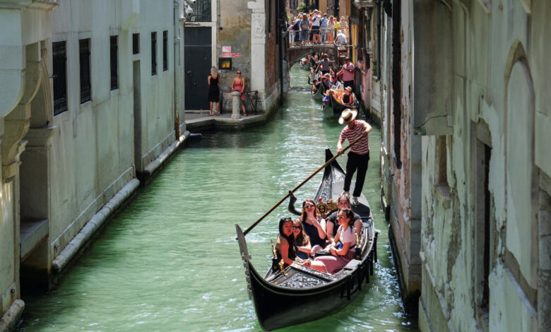 UNESCO recomienda situar a Venecia en lista de patrimonio en peligro