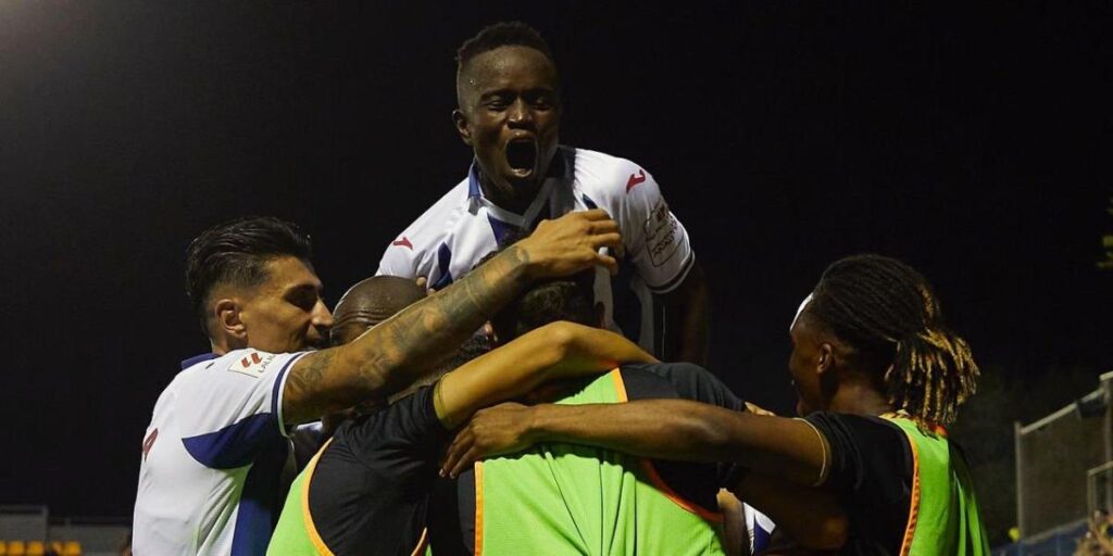 Un Leganés sin alardes se lleva el derbi del sur de Madrid ante el Alcorcón