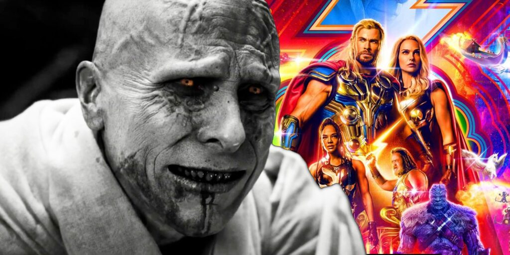 Un año después, los fanáticos de Marvel dicen que Christian Bale fue un desperdicio en Thor: Love & Thunder