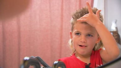 Un niño de Pensilvania es el ganador de la competencia USA Mullet Championship