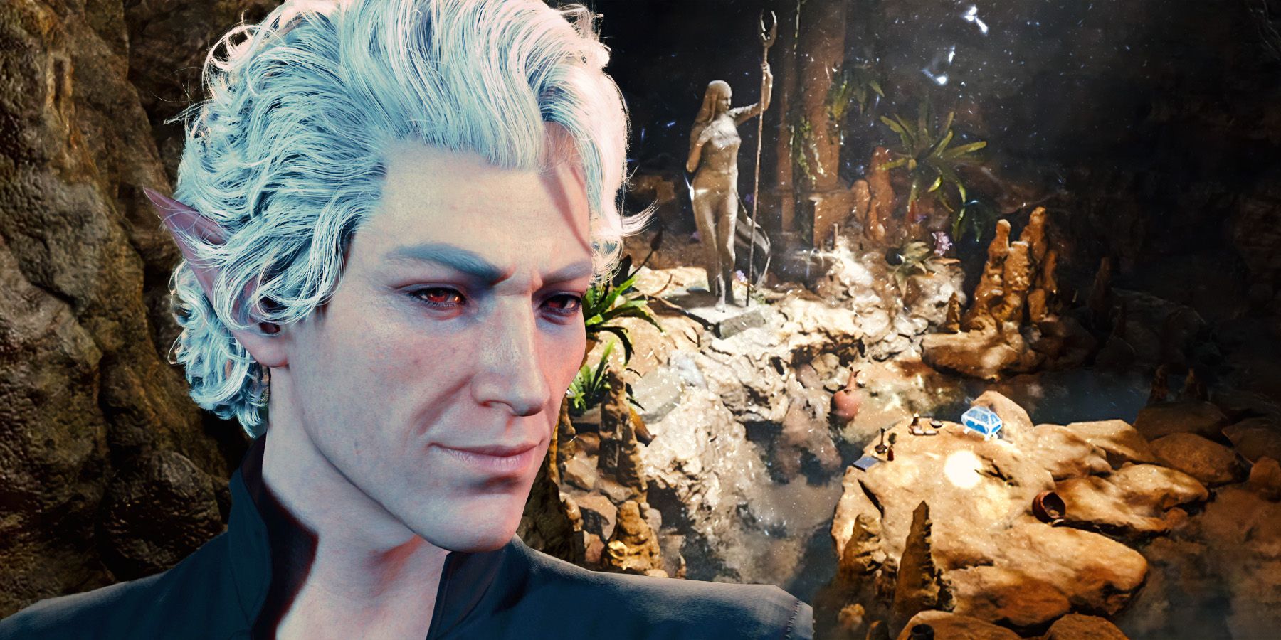 Un truco de Baldur's Gate 3 te permite abrir cofres sin abrir cerraduras