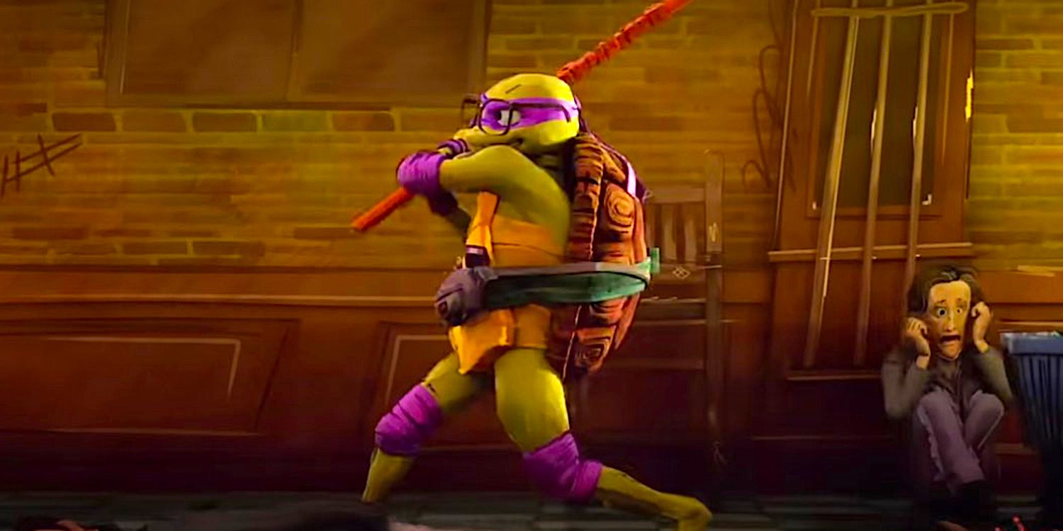Una escena de lucha ultraviolenta con clasificación R inspiró un momento TMNT: Mutant Mayhem