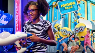 Universal Studios Orlando celebra la apertura de Minion Land