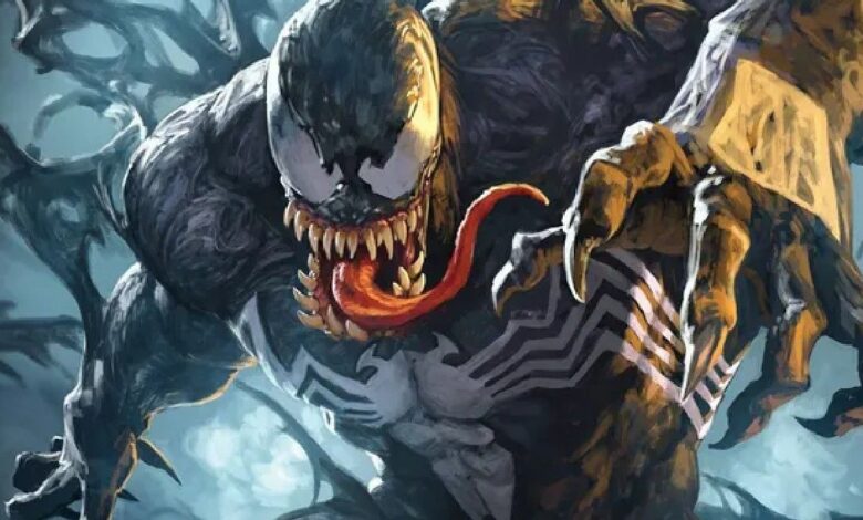 Venom infecta a Spider-Man 2099 en arte cruzado de Spider-Verse con clasificación R