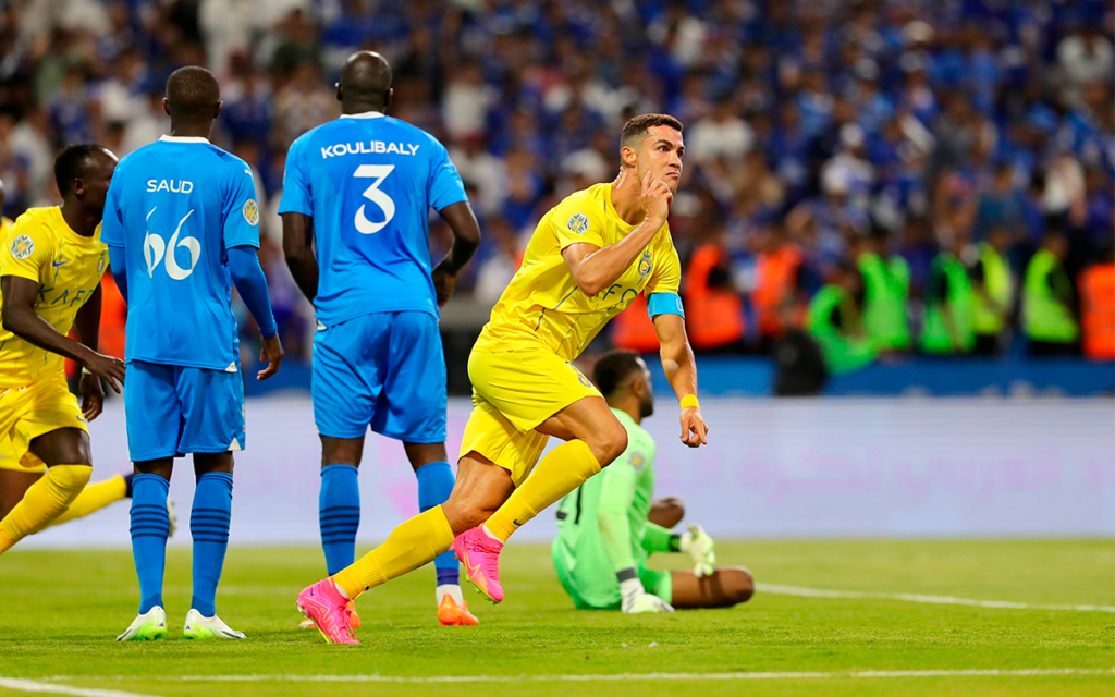 Video | Con doblete, Cristiano Ronaldo conquista su primer título en Arabia Saudí