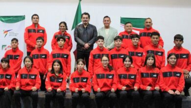 Video | José Manuel Figueroa apoya con uniformes a Selección Mexicana de Taekwondo