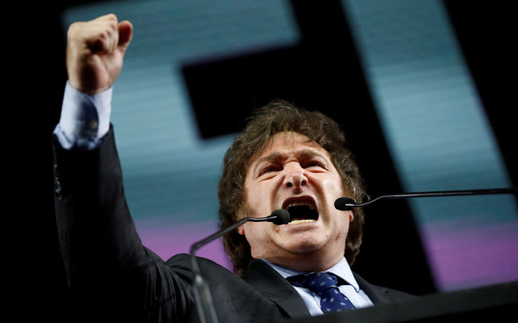 Video | Milei eliminaría al menos 10 ministerios si llega a la Presidencia de Argentina