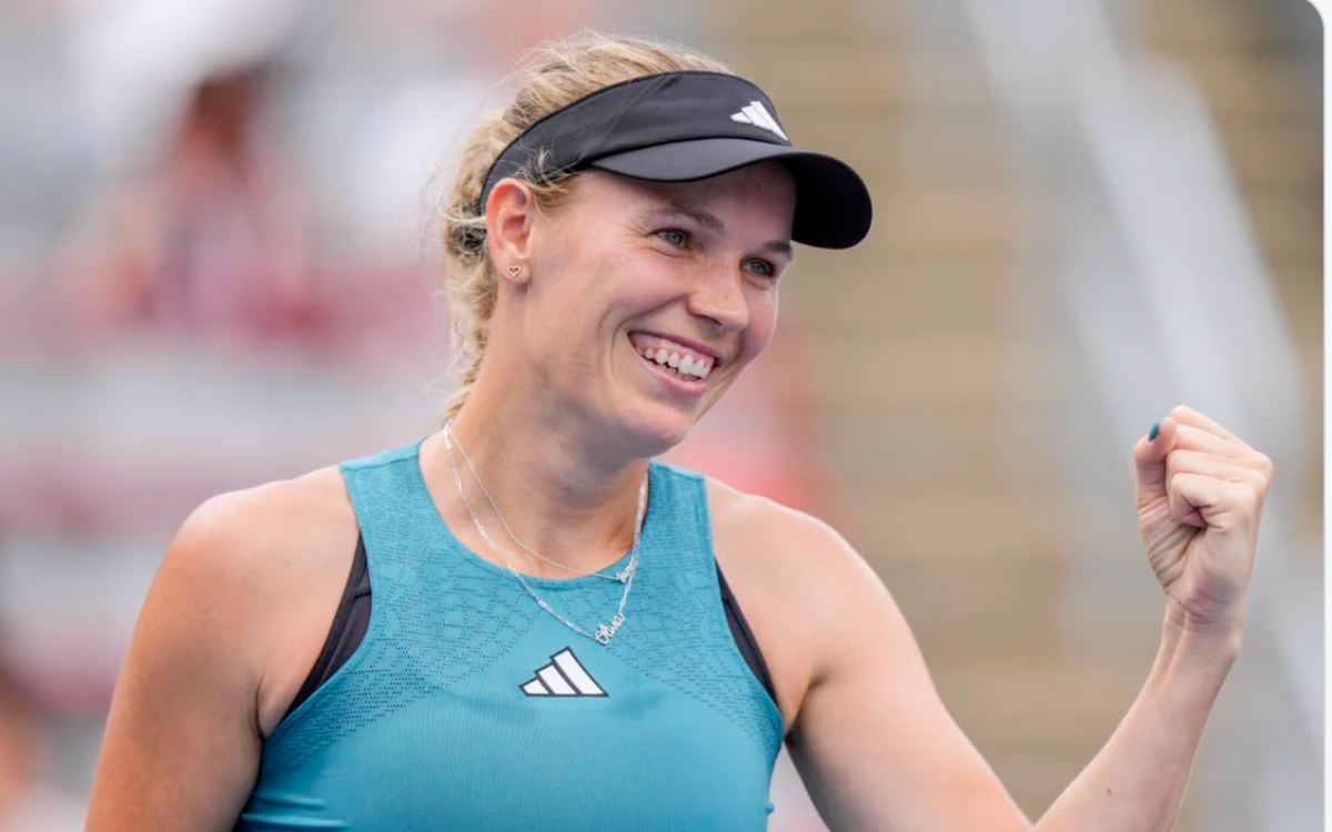 Vondrousova frustra el regreso de Wozniacki en Montreal | Video