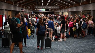 Vuelos de Southwest y American asisten con evacuaciones en Maui