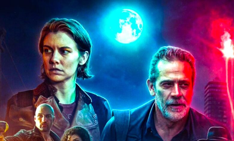 Walking Dead: Dead City Poster reúne de manera experta grandes momentos de toda la temporada
