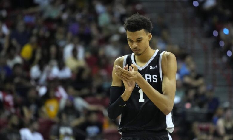 Wembanyama por un tubo: los Spurs serán el equipo más televisado de la Copa NBA