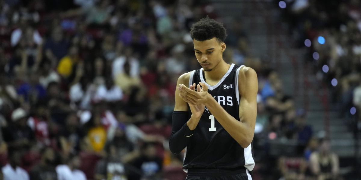 Wembanyama por un tubo: los Spurs serán el equipo más televisado de la Copa NBA