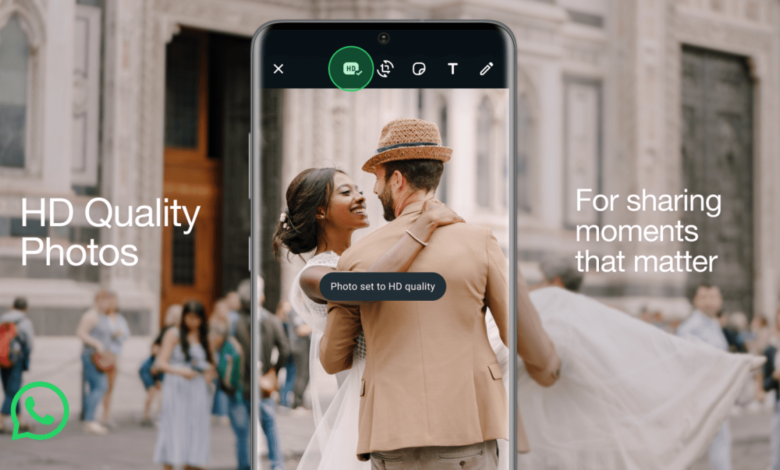 WhatsApp agrega soporte para fotos HD, dice que el video HD llegará 'pronto'