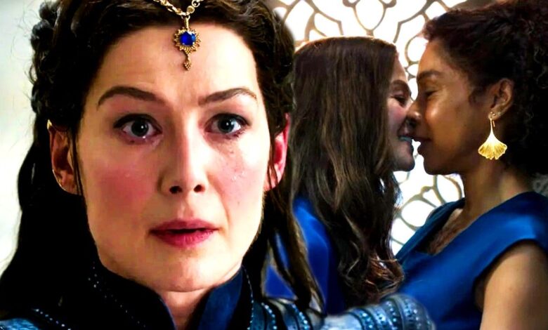 Wheel Of Time Temporada 2: La alianza oculta y el romance de Moraine y Siuan explicados por Star
