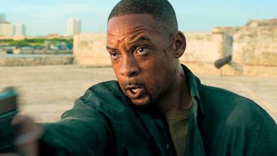 Will Smith fue completamente CGI para una sorprendente escena del Hombre Géminis (y no es la versión más joven)