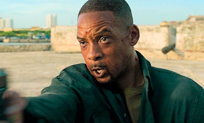 Will Smith fue completamente CGI para una sorprendente escena del Hombre Géminis (y no es la versión más joven)