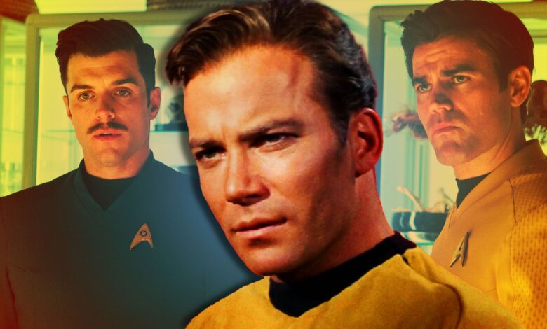 William Shatner conoce a 2 nuevos actores de Kirk en la convención de Star Trek
