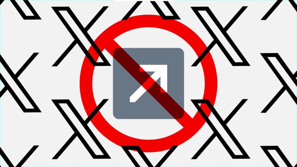 X (Twitter) bloqueó enlaces a una herramienta política demócrata durante una semana