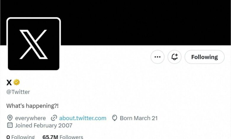 X (Twitter) podrá recoger información biométrica y laboral de usuarios