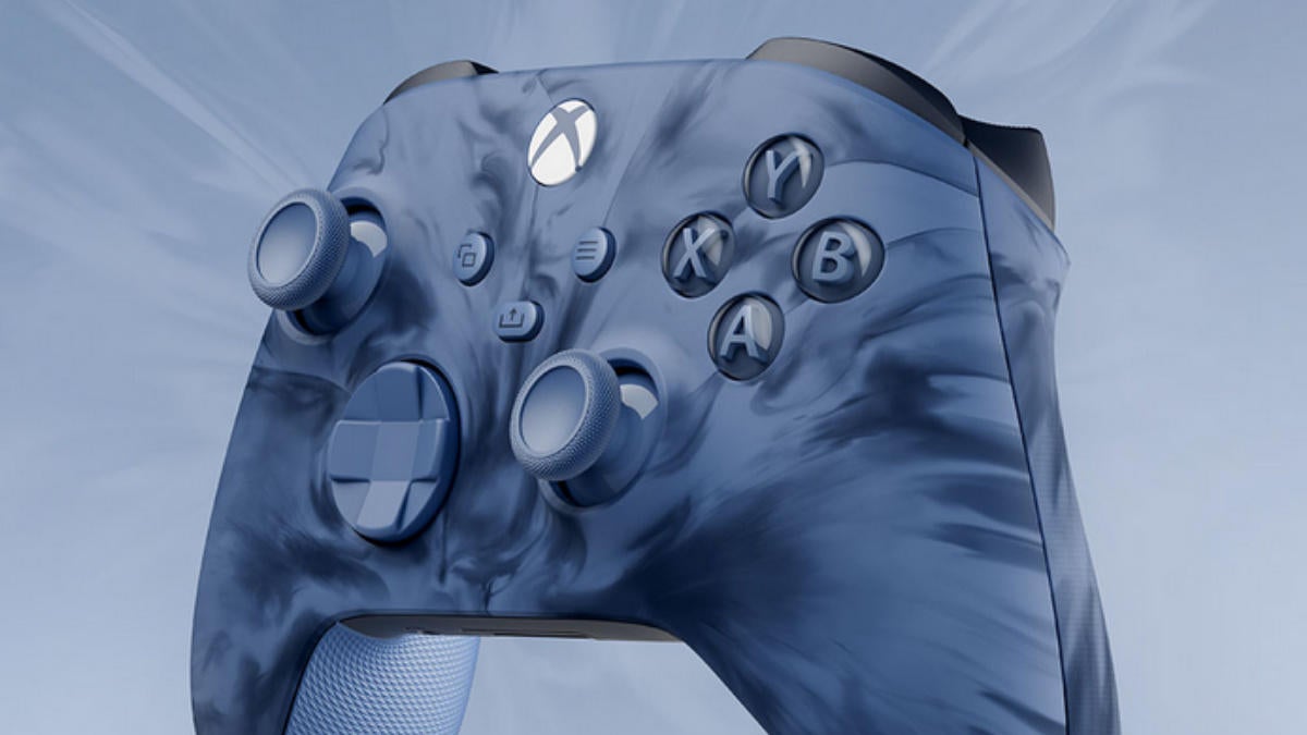 Xbox revela el controlador Stormcloud Vapor filtrado