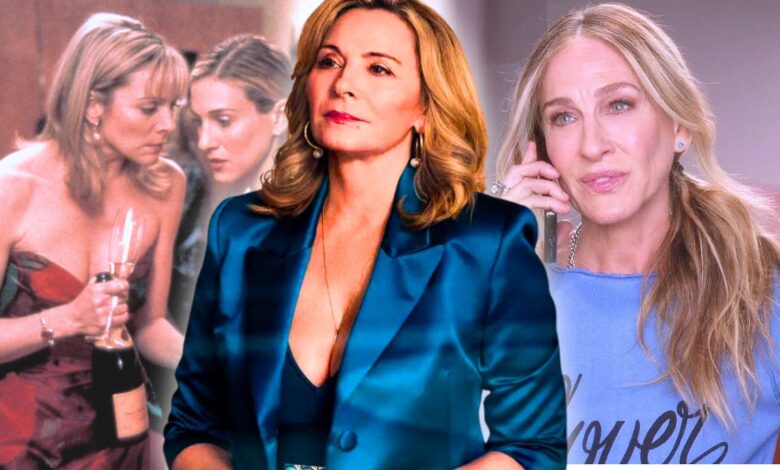 Y así es el final de la temporada 2: explicación del cameo de Samantha de Kim Cattrall