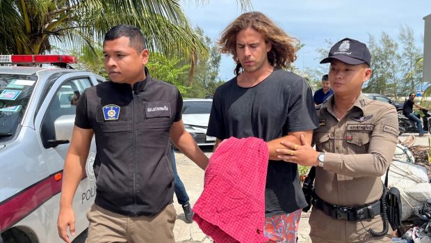 Daniel Sancho Bronchalo, detenido en Tailandia