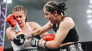 Yamileth Mercado vence a Paulette Valenzuela y conserva el título supergallo del CMB