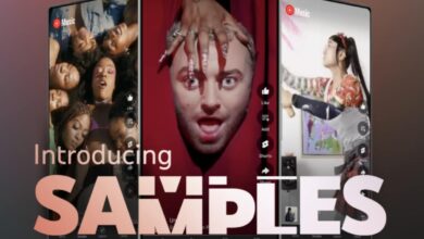 YouTube Music está agregando un feed de video de formato corto 'Muestras' estilo TikTok