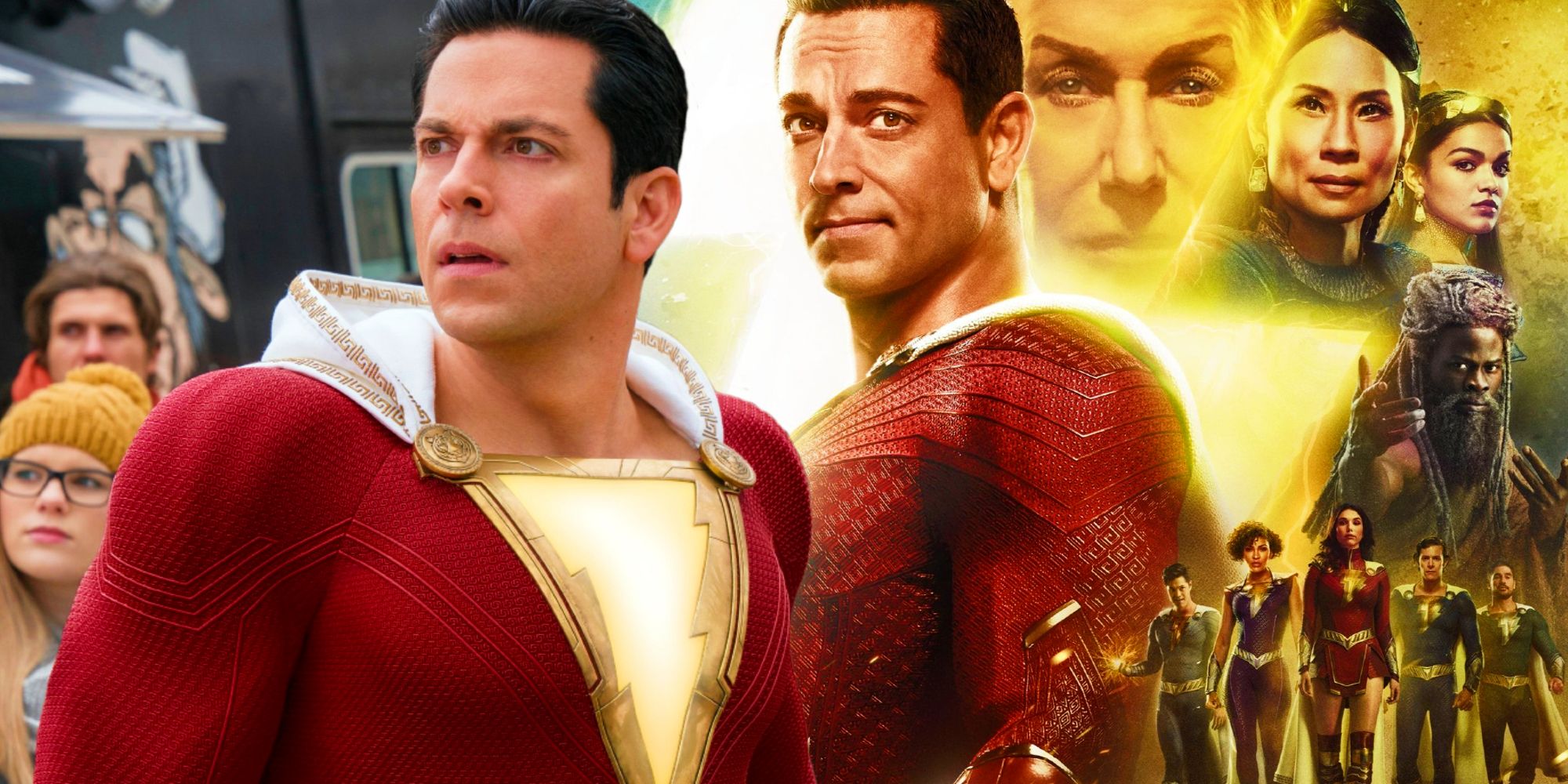 Zachary Levi critica la “basura de Hollywood” 5 meses después del desastre de taquilla de Shazam 2