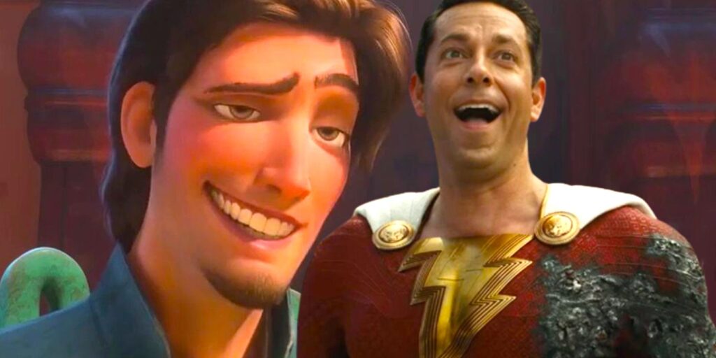 Zachary Levi podría considerar el regreso de Tangled Live-Action: si el rumor de 1 Rapunzel Recast se hace realidad