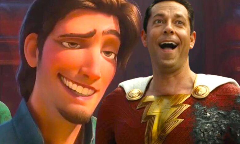 Zachary Levi podría considerar el regreso de Tangled Live-Action: si el rumor de 1 Rapunzel Recast se hace realidad