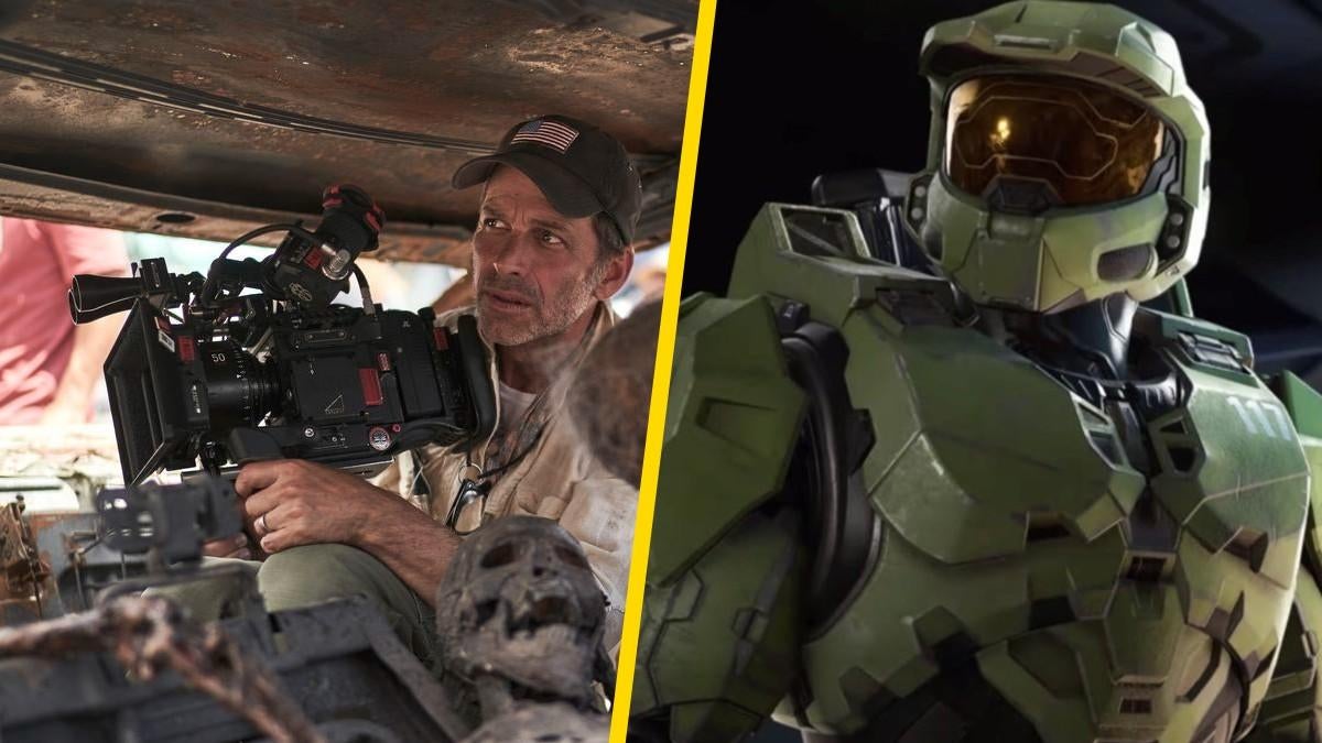 Zack Snyder está “interesado” en las películas de Halo y Gears of War